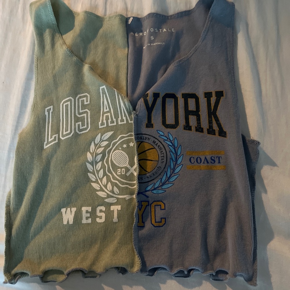 Cropped tank top
